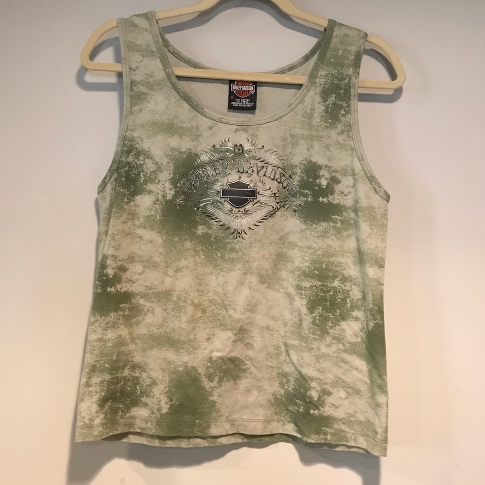 Harley-Davidson tank top
